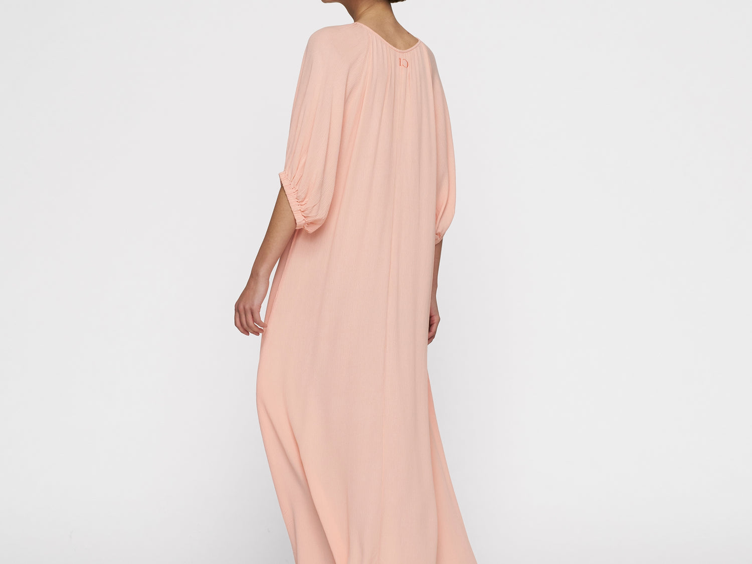 maxi dress | peach