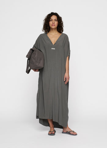 kimono dress | oil