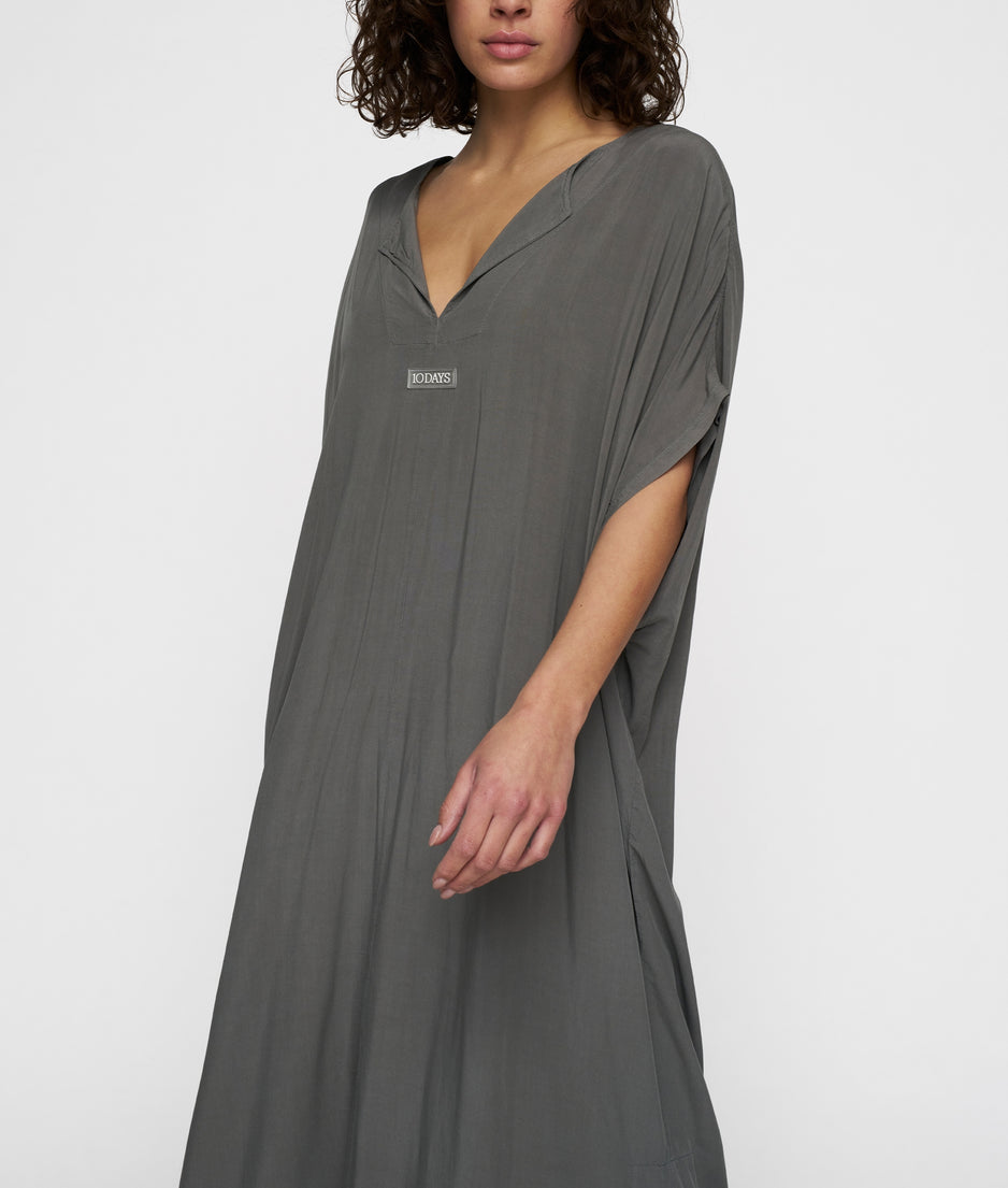 kimono dress | oil