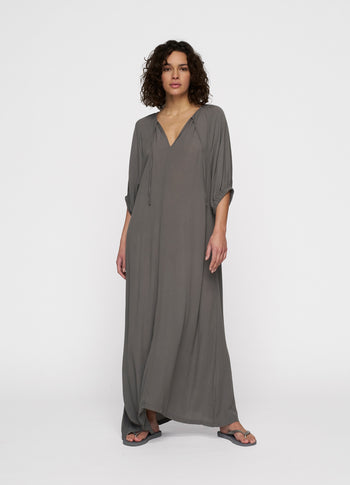 maxi dress | oil