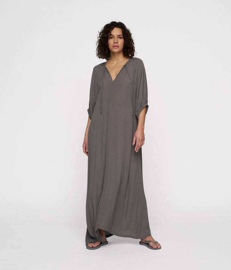 maxi dress | oil