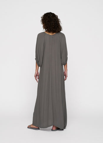 maxi dress | oil