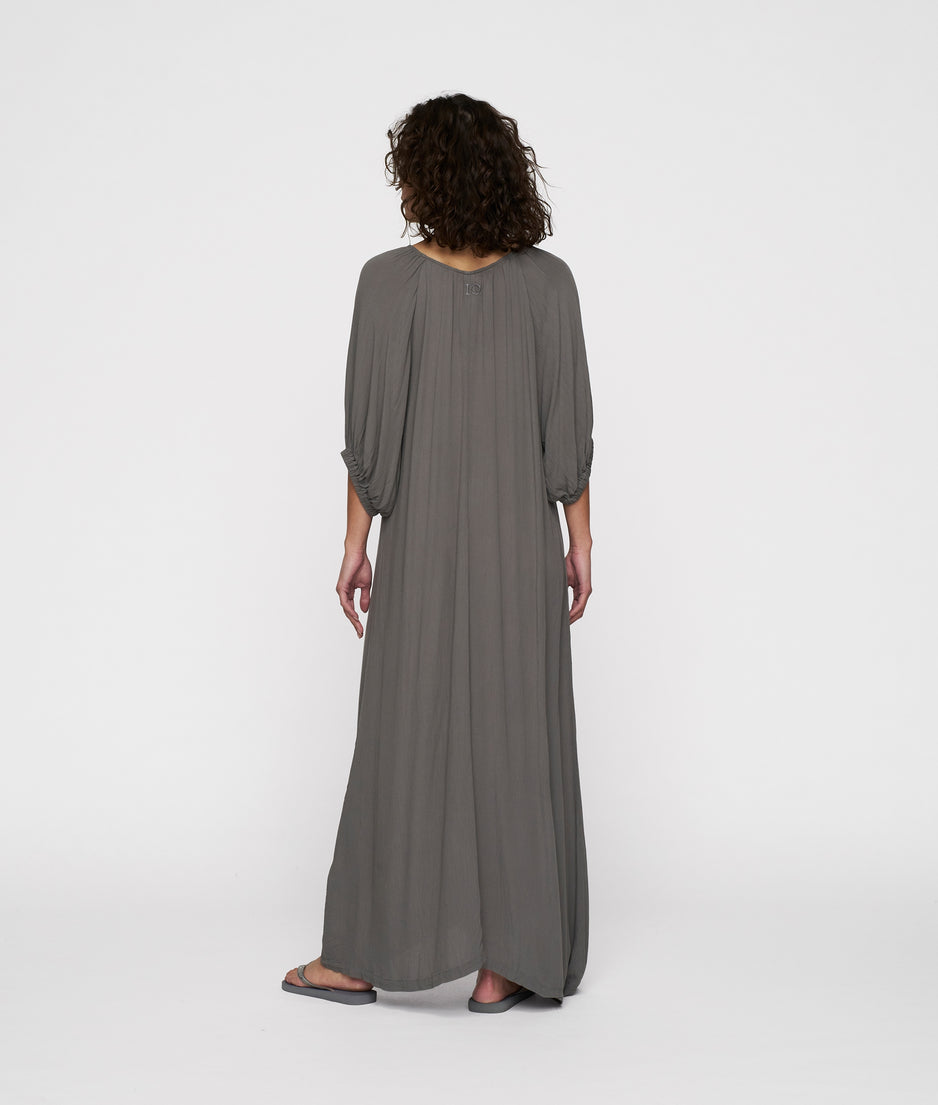 maxi dress | oil