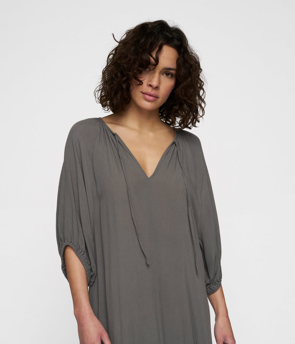 maxi dress | oil