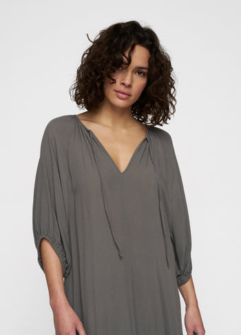 maxi dress | oil