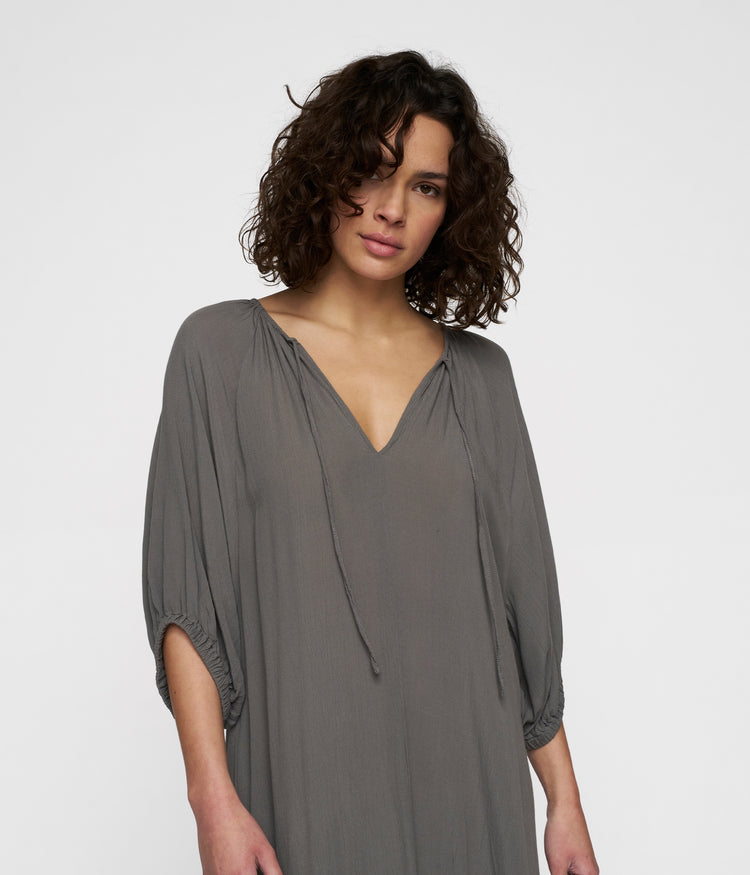maxi dress | oil