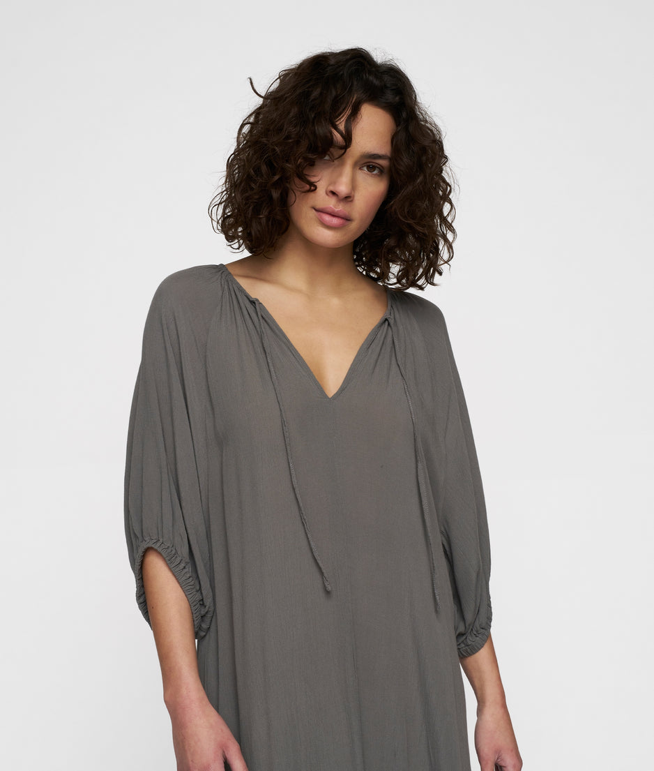 maxi dress | oil