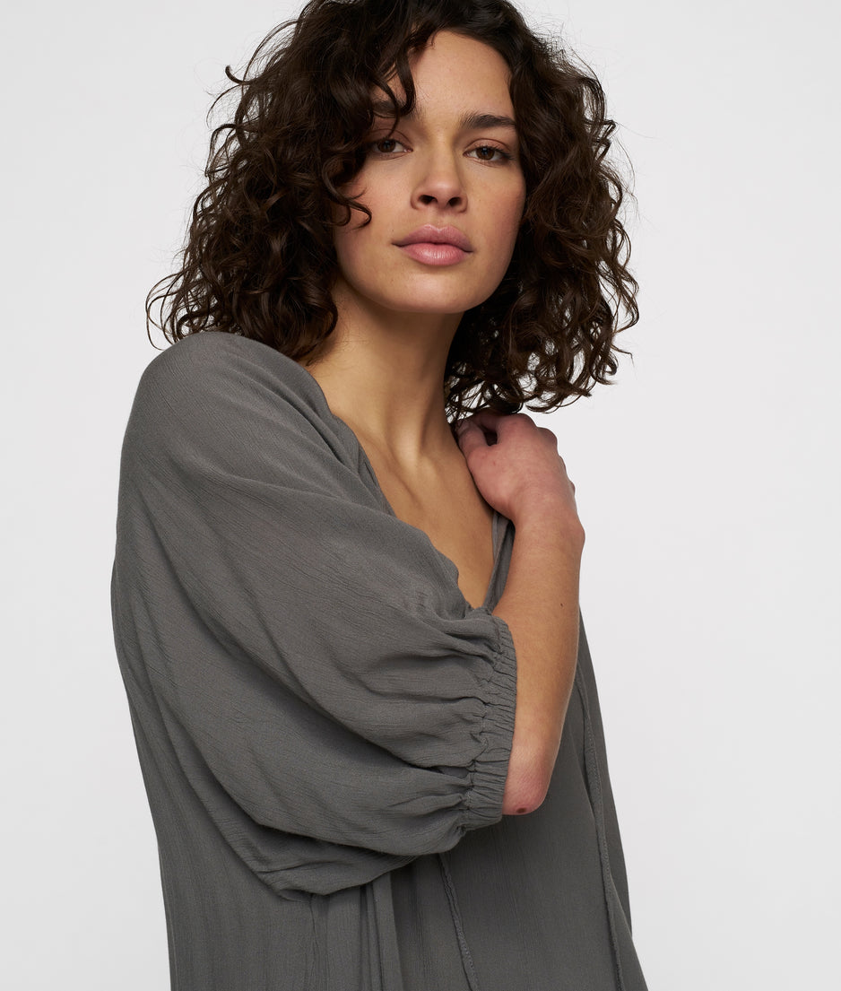 maxi dress | oil