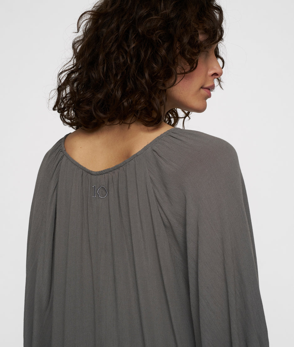 maxi dress | oil