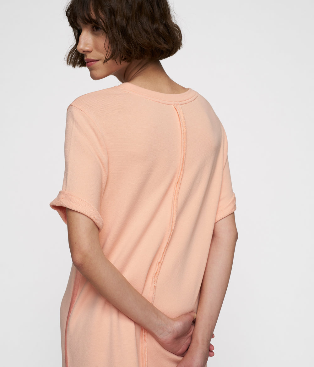 long beach dress | peach