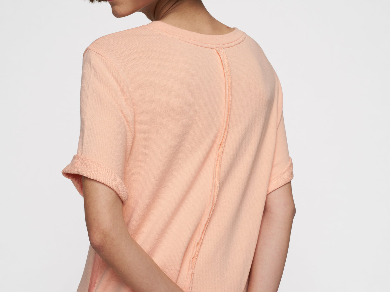 long beach dress | peach