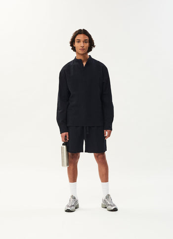 Kick henley shirt | dark blue