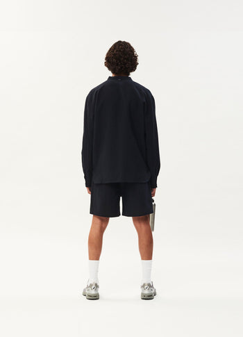Kick henley shirt | dark blue