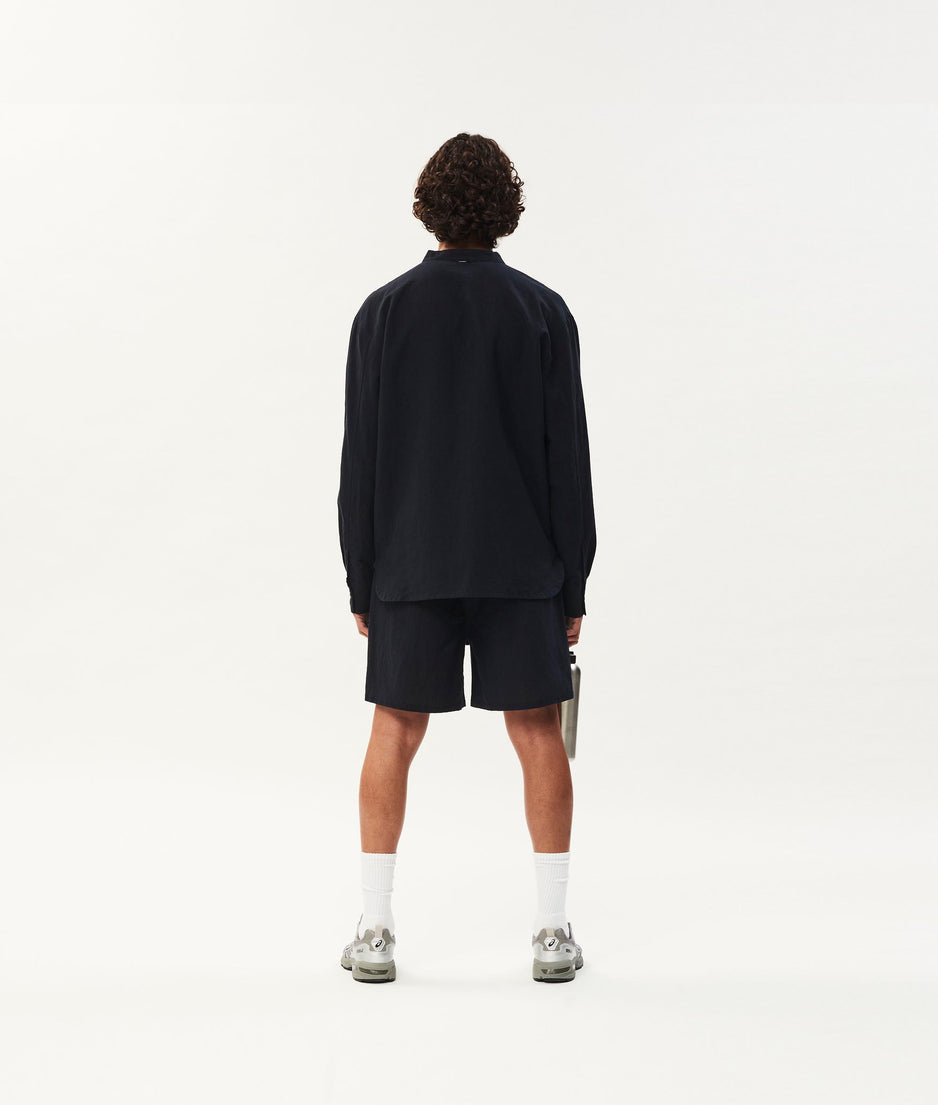 Kick henley shirt | dark blue