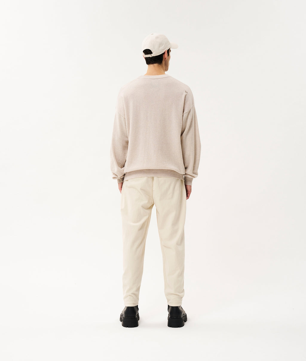 Dakota cotton twill pants | dust