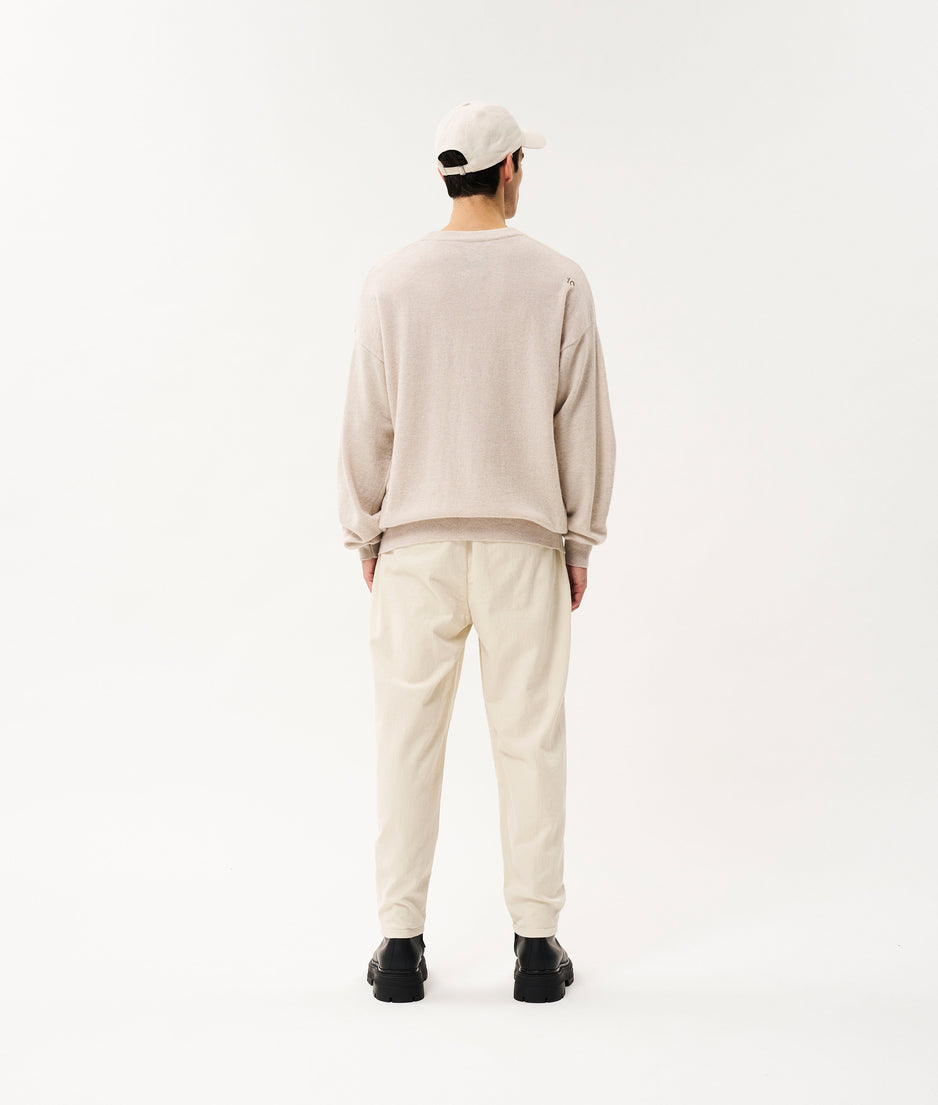 Dakota cotton twill pants | dust