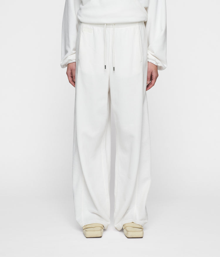 western jogger | ecru