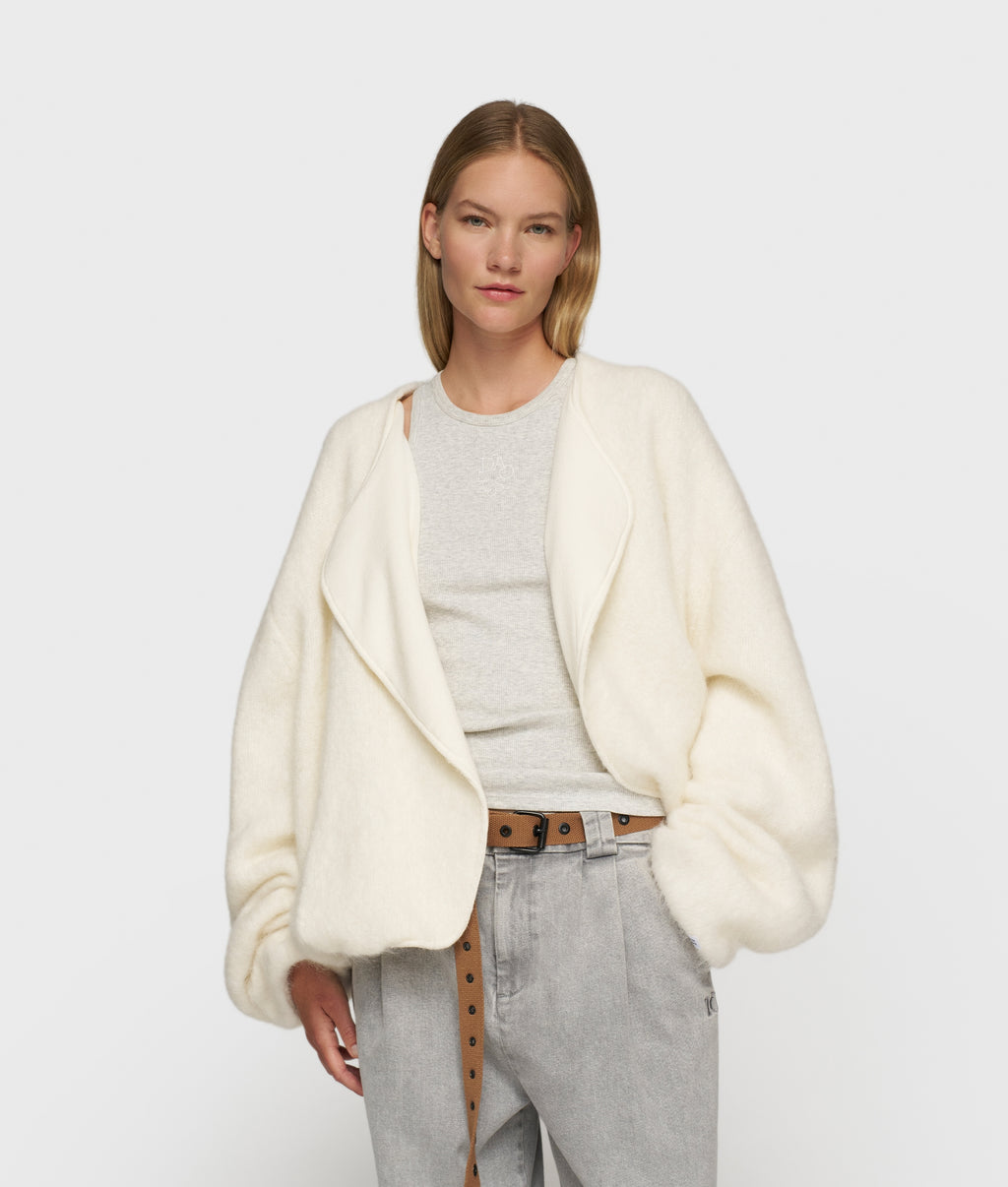 HYEON whip knit / off white ホイップ HYEON (ヘヨン) official online store