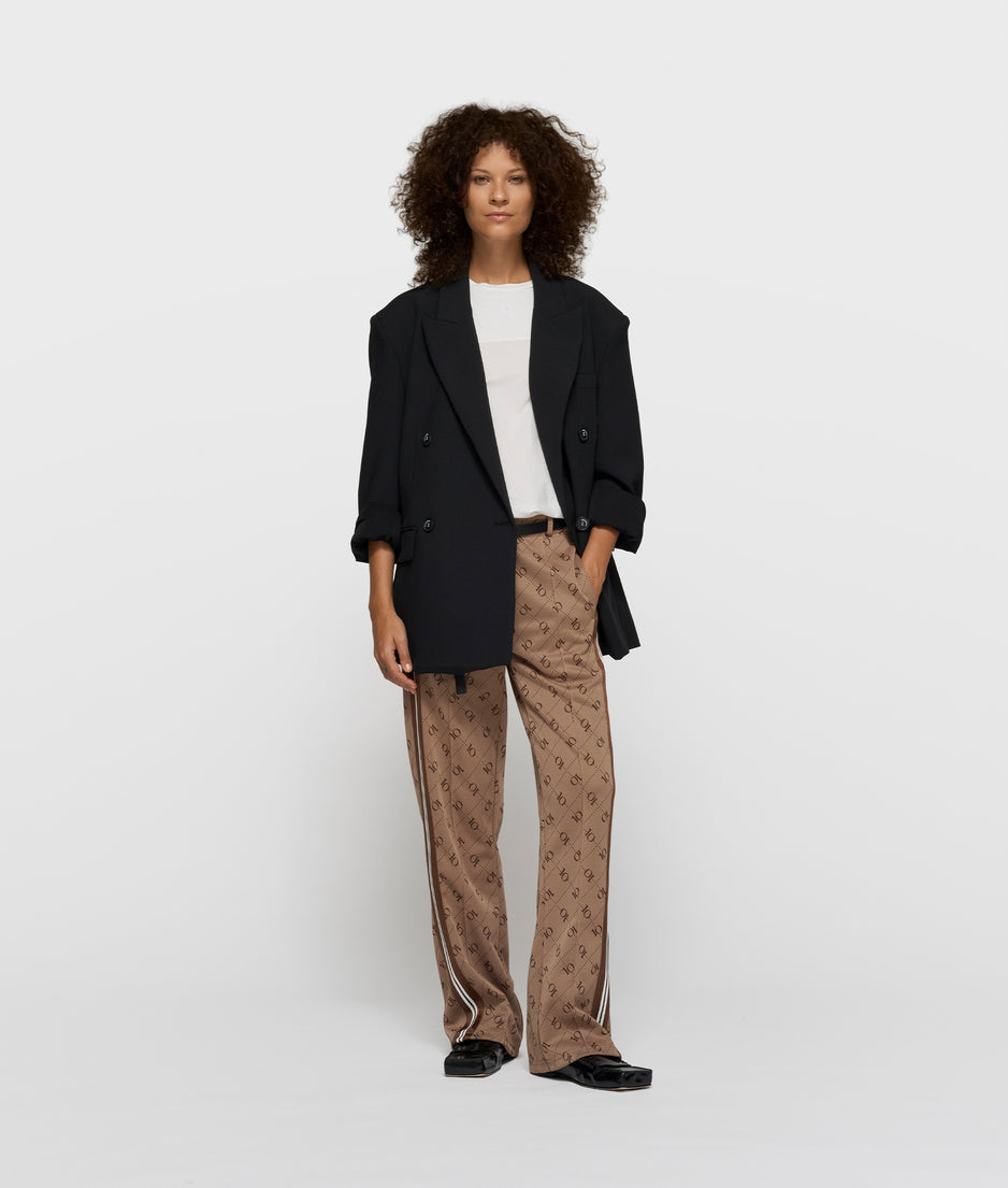 short sleeve tee mix | ecru