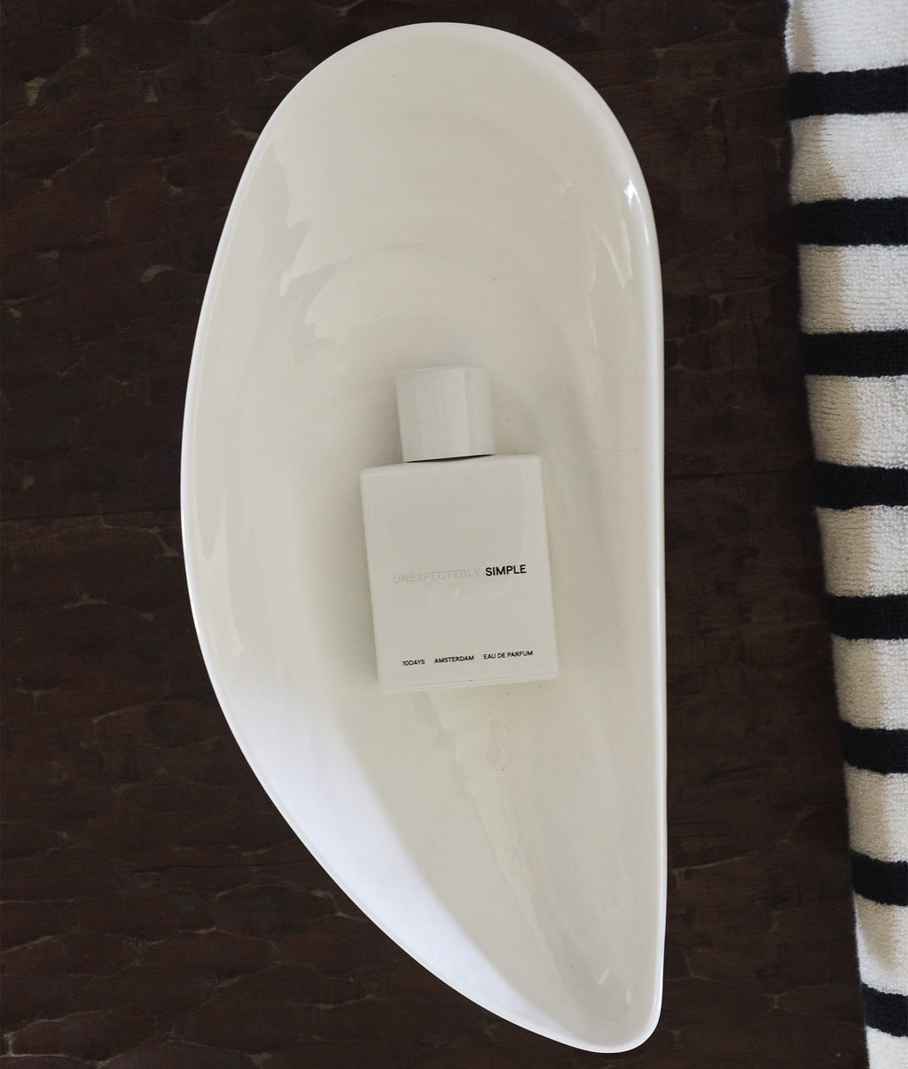 Bowl M White Marcel | white