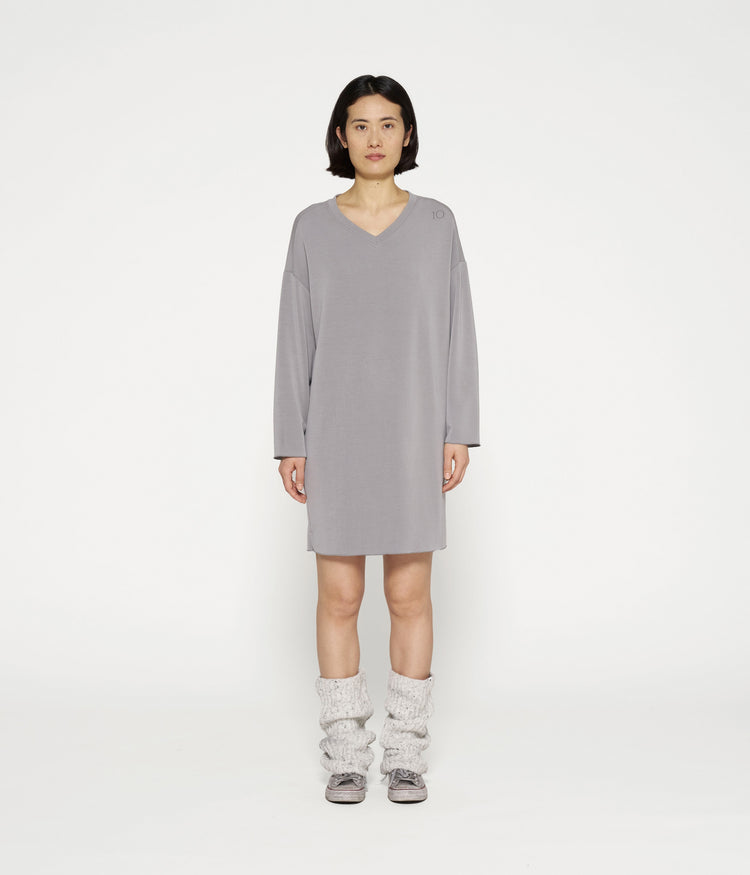 dress scuba | graphite