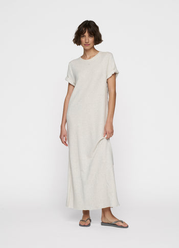 long beach dress | light grey melee