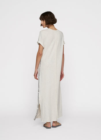 long beach dress | light grey melee