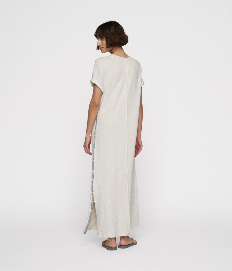 long beach dress | light grey melee
