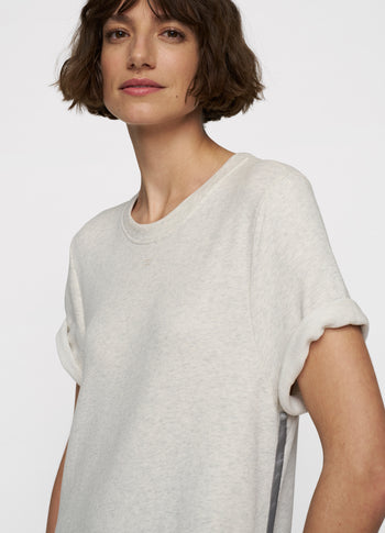 long beach dress | light grey melee