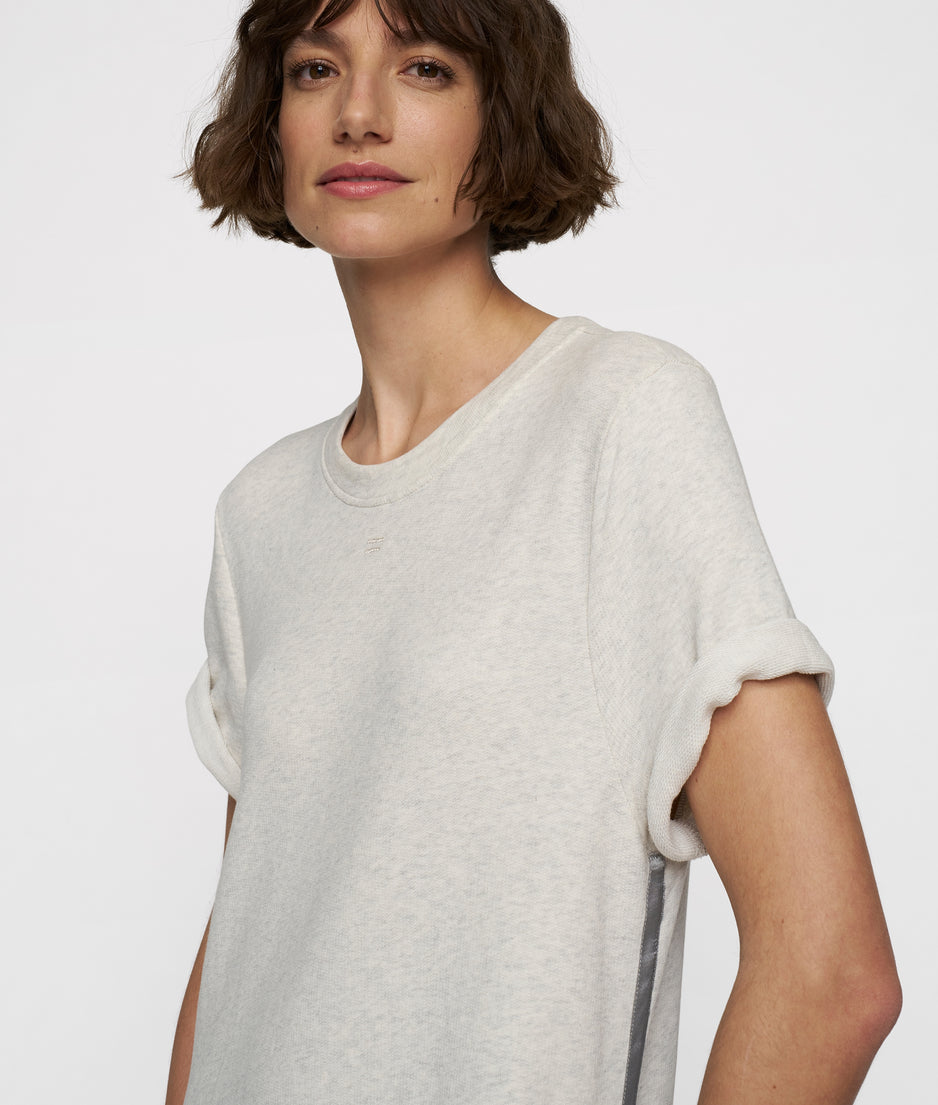 long beach dress | light grey melee