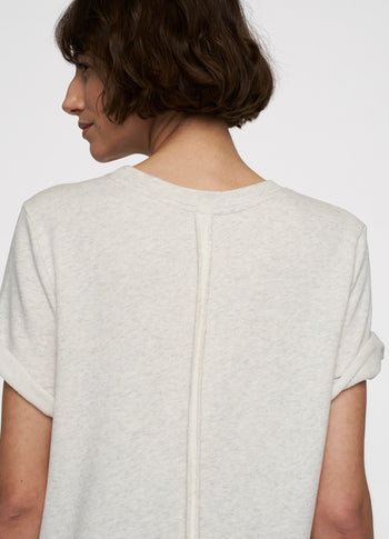 long beach dress | light grey melee