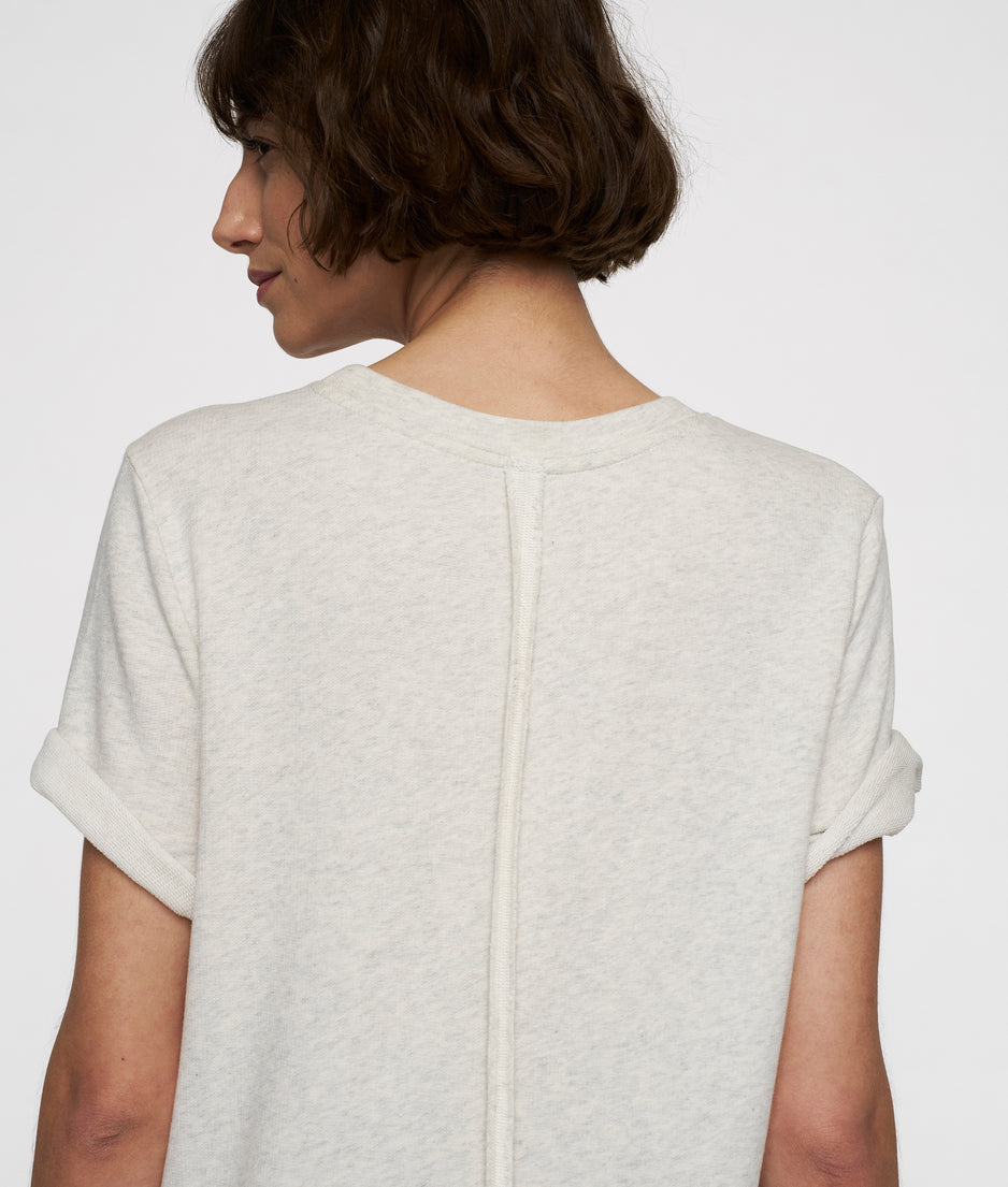 long beach dress | light grey melee