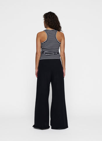 THE WIDE JOGGER | black
