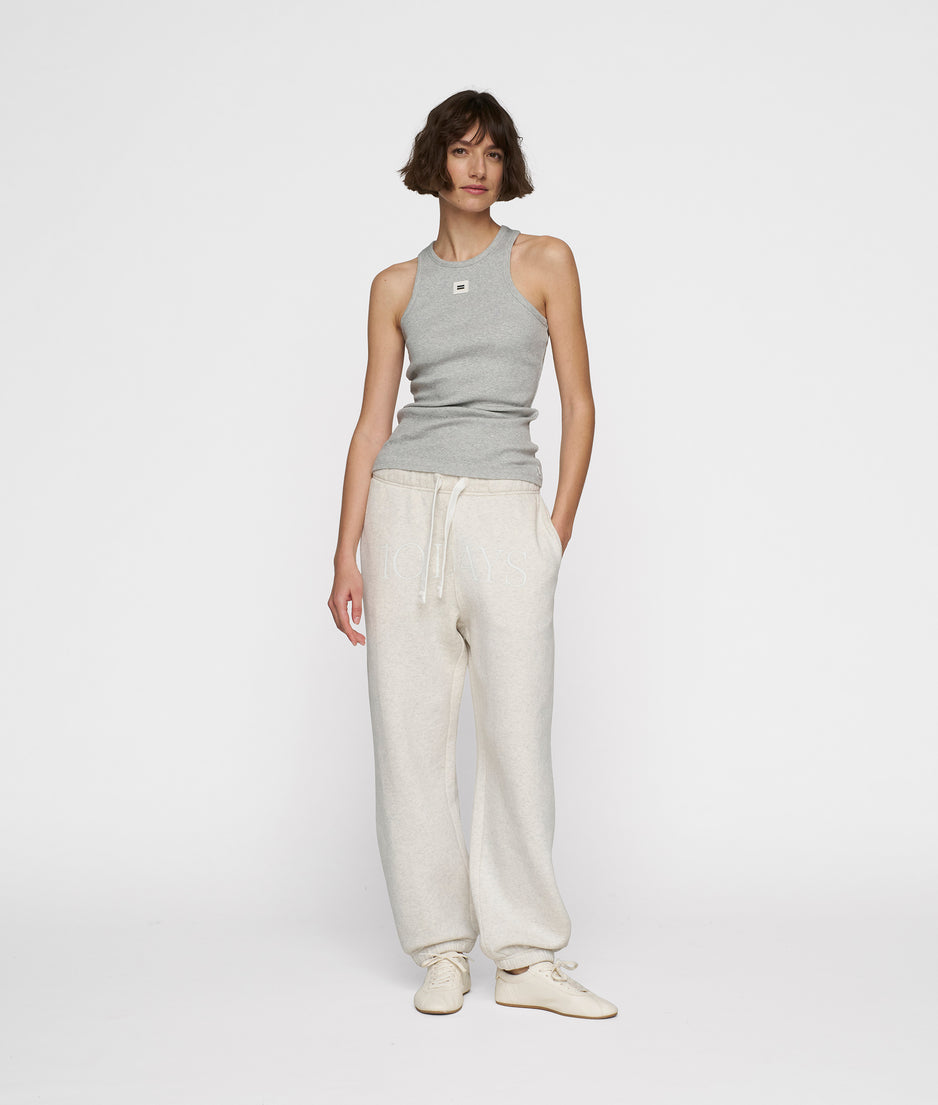 THE TANK TOP | light grey melee