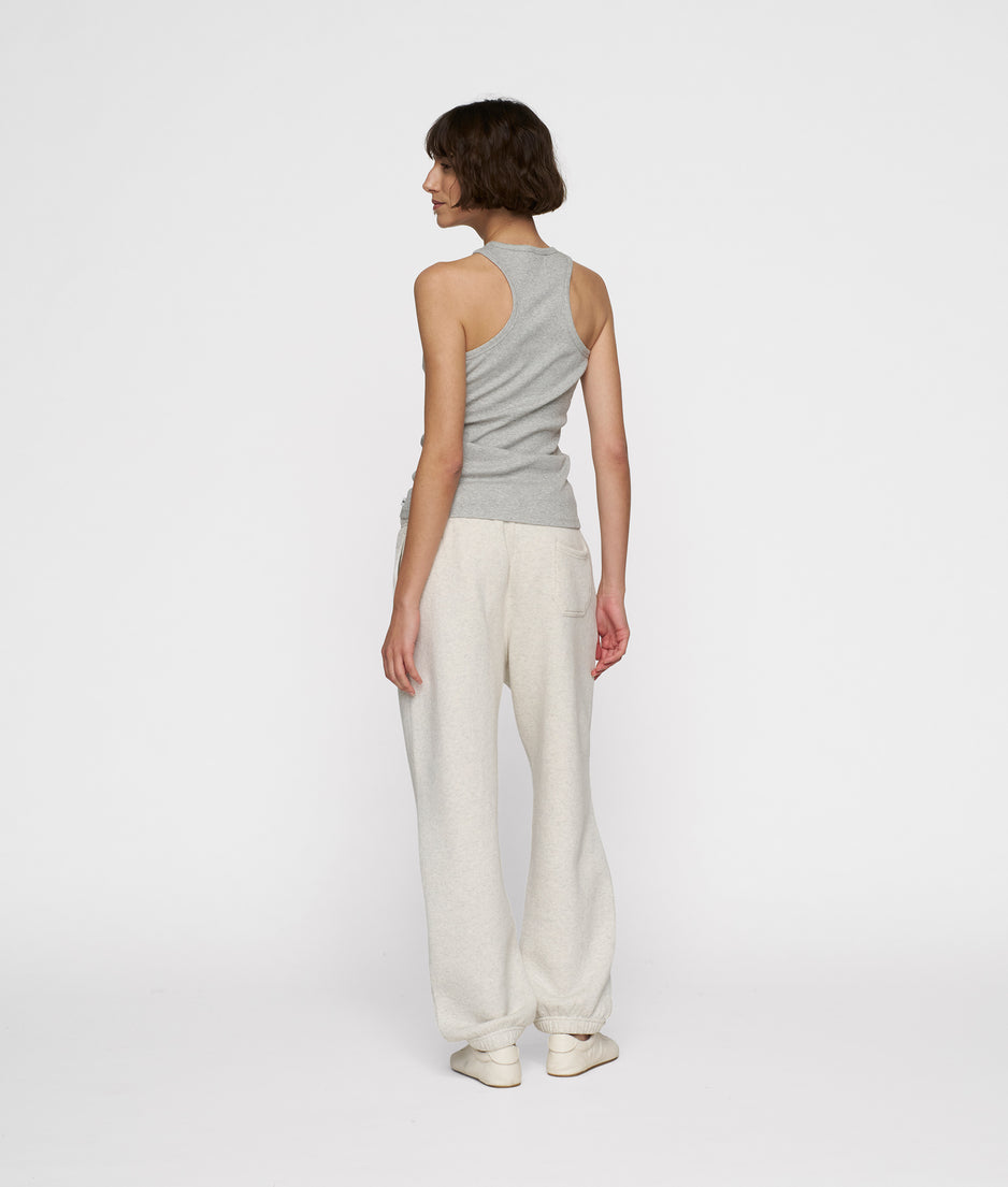 THE TANK TOP | light grey melee