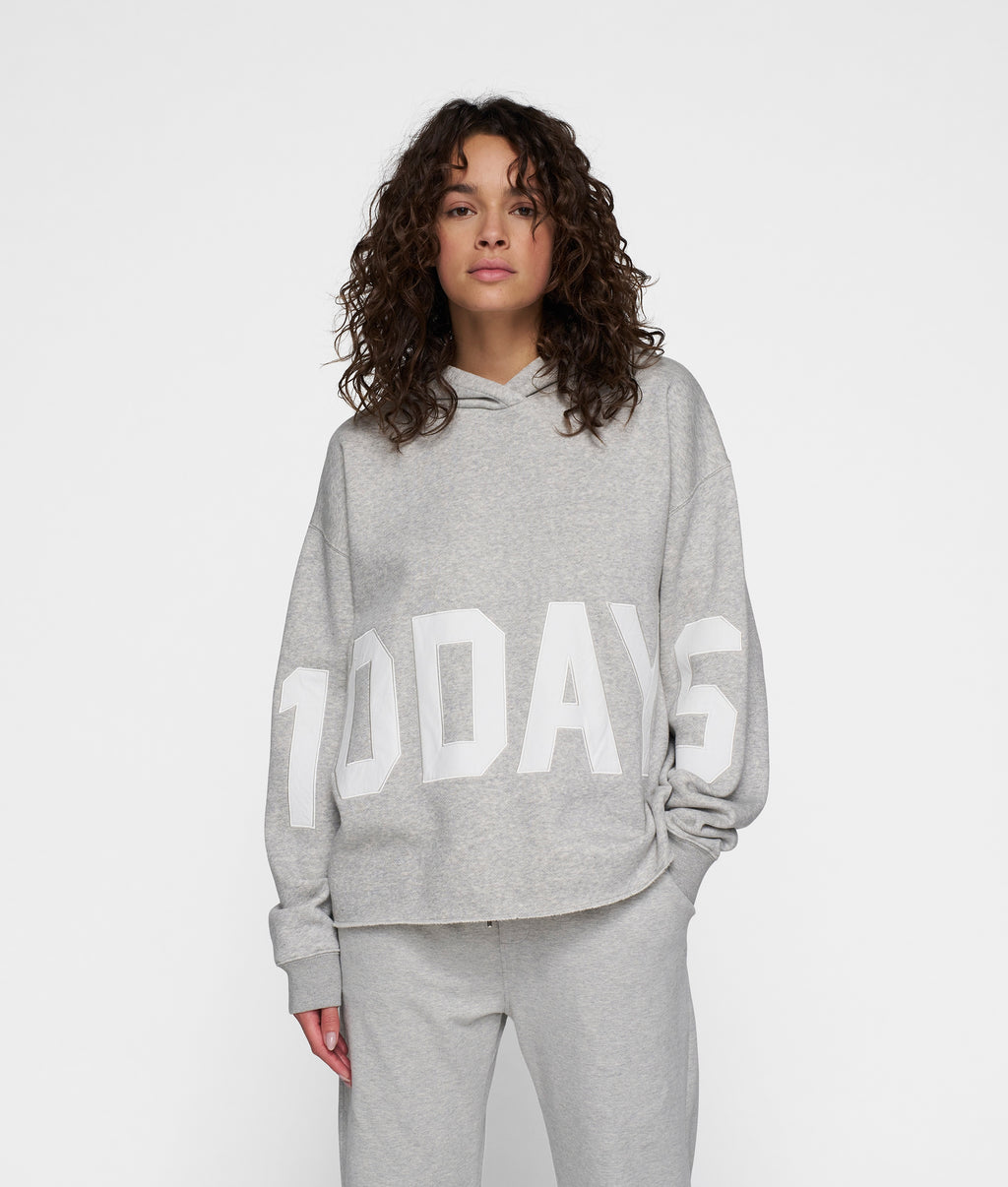 グレンマーティンス×  Design Sweat Hoodie /XS Women's Firenze Hoodie: Minimalist Sweatshirt | Marcella