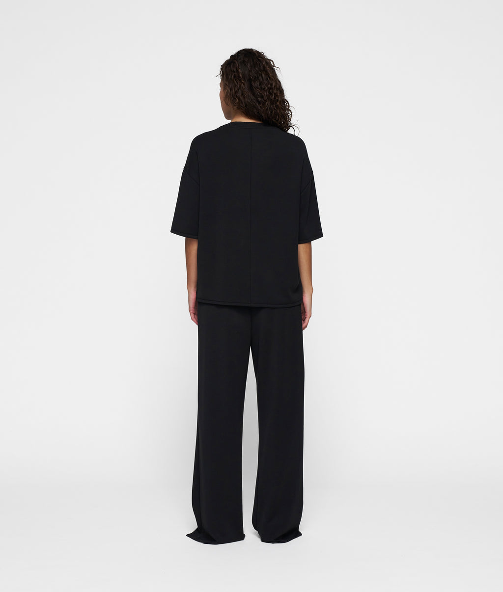 THE SOFT SCUBA TEE | black