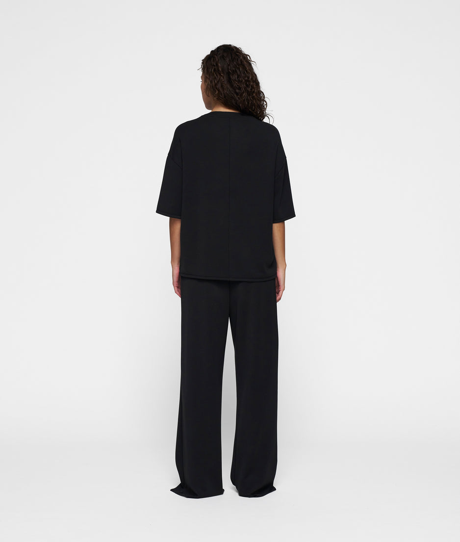 THE SOFT SCUBA PANTS | black
