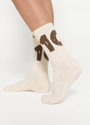 socks long 10 | soft white melee