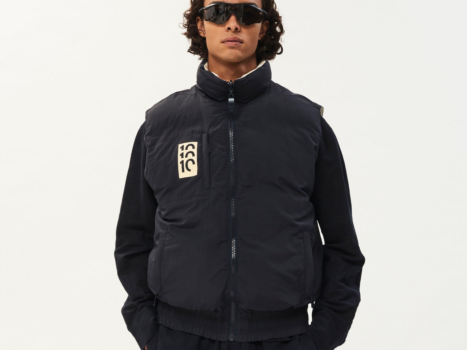 Jack recycled bodywarmer | dark blue