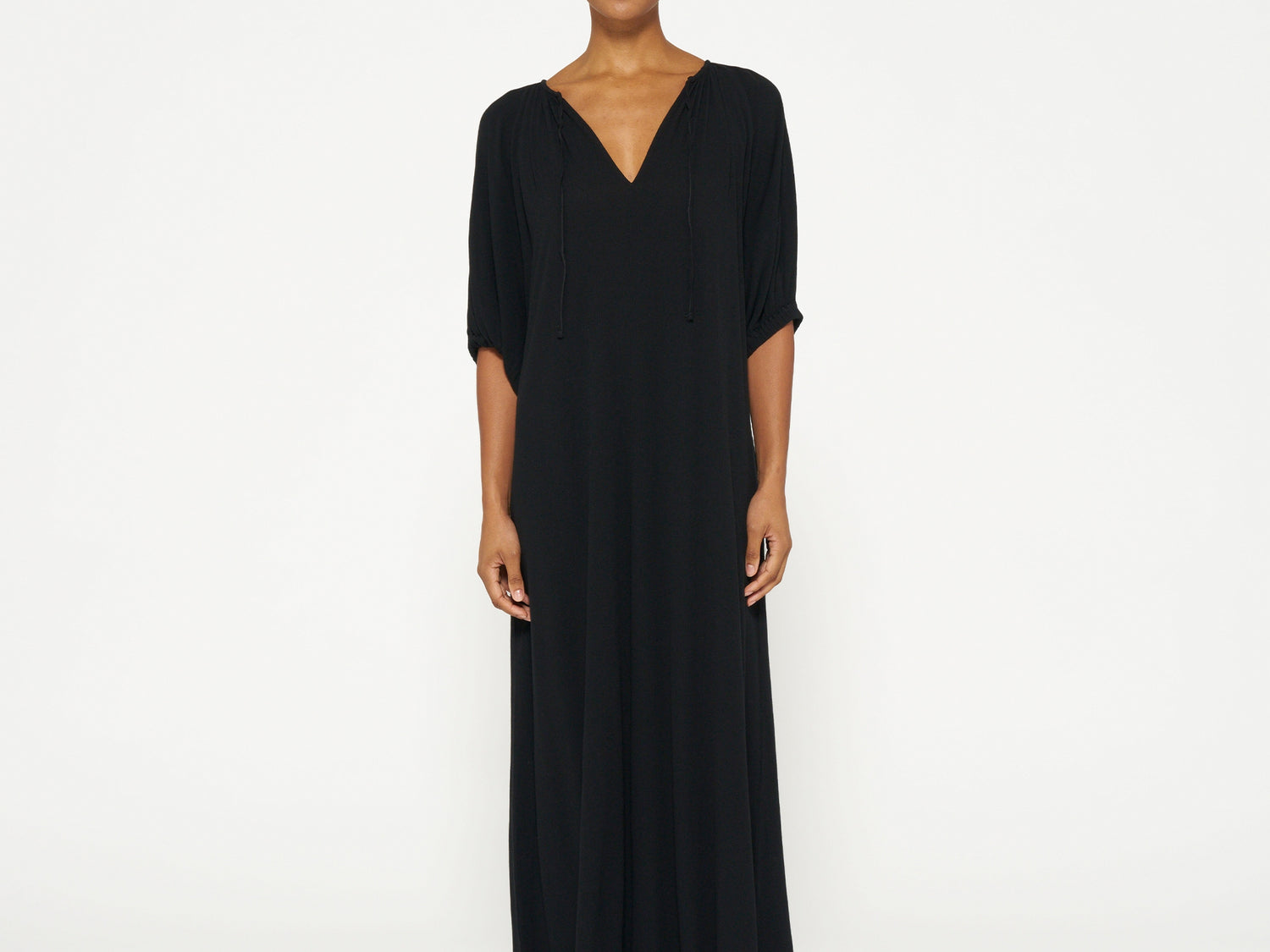 maxi dress | black