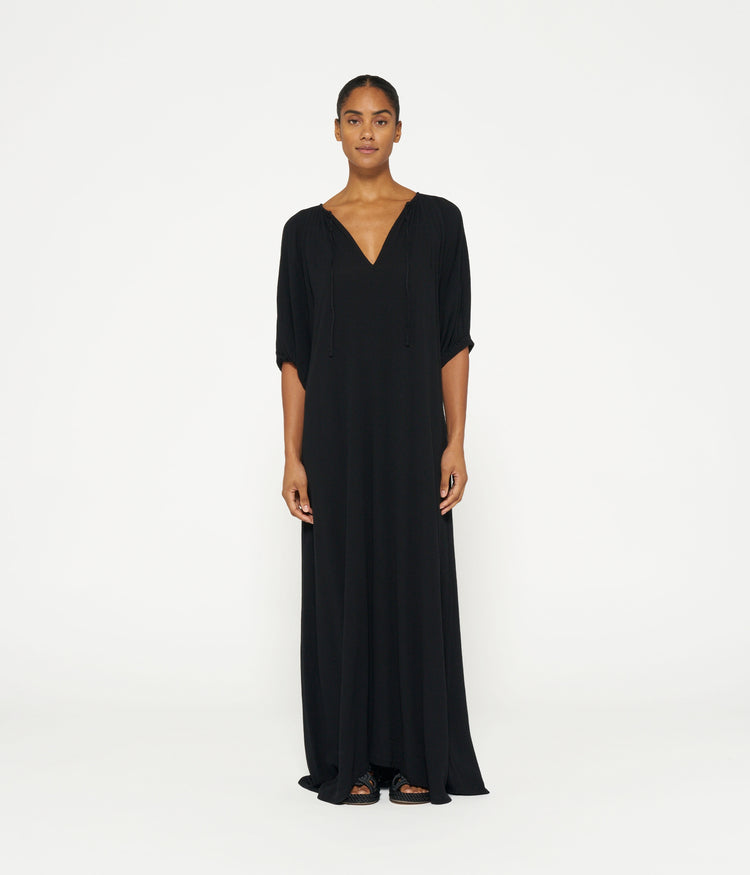 maxi dress | black