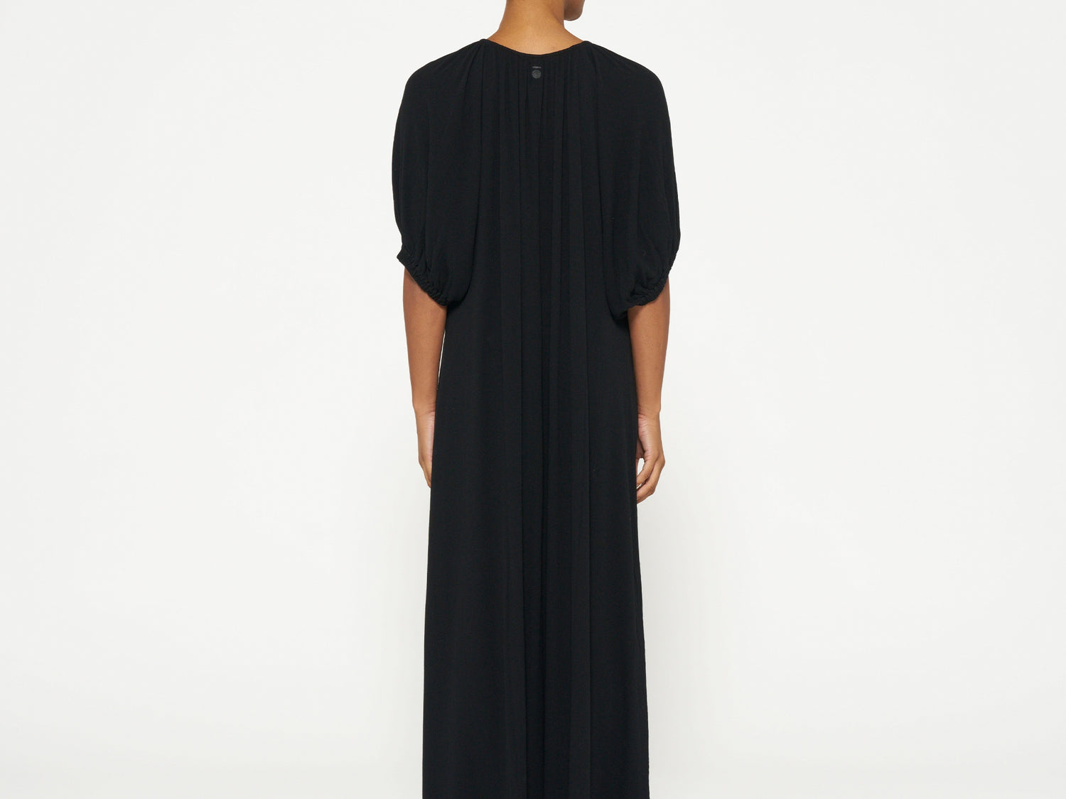 maxi dress | black