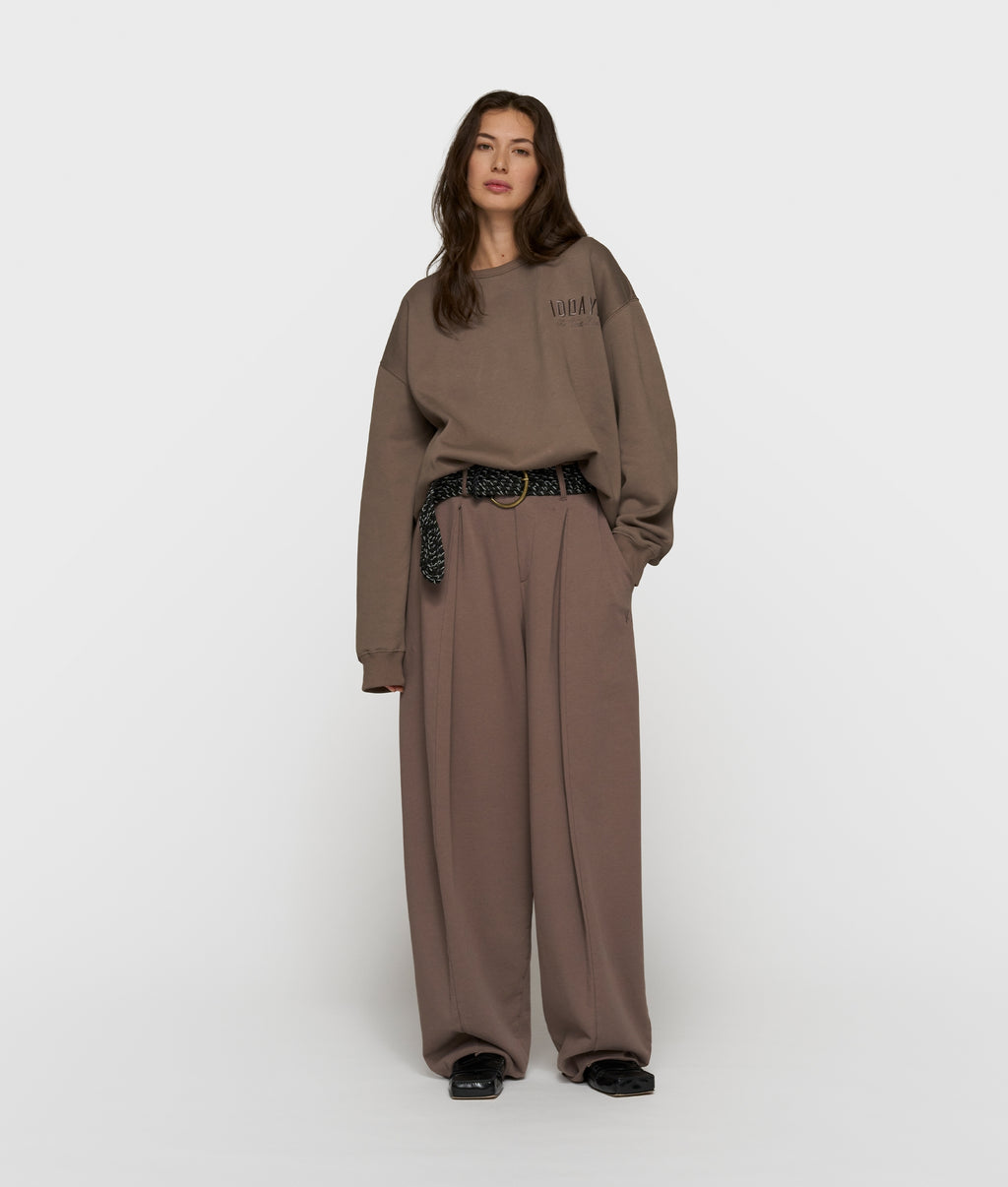Statement Sweater TWS set | moonrock