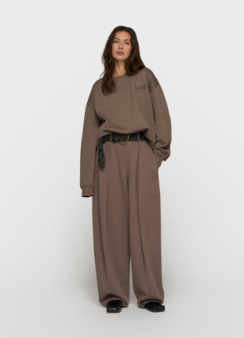 Statement Sweater TWS set | moonrock
