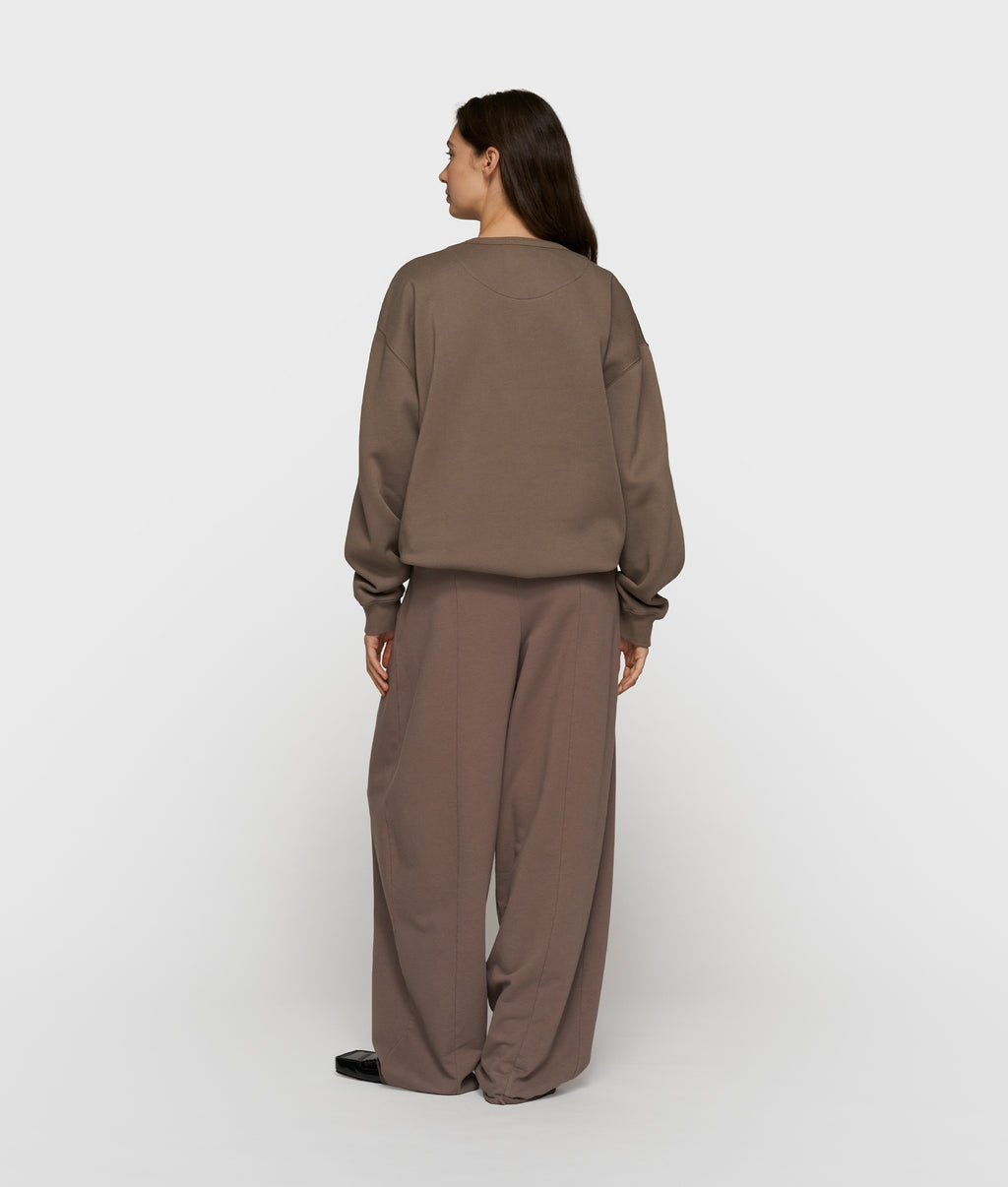 Statement Sweater TWS set | moonrock