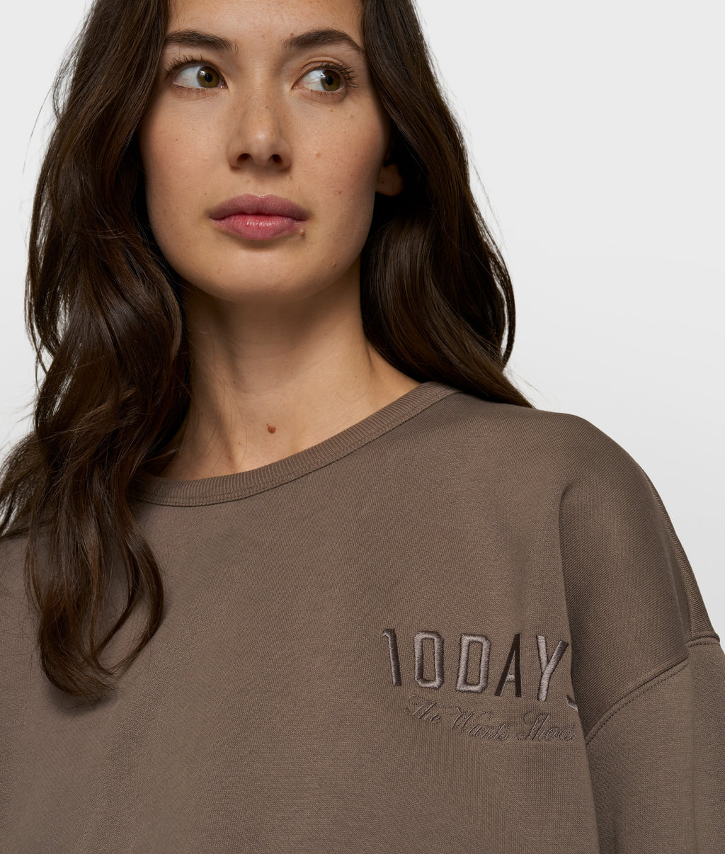 Statement Sweater TWS set | moonrock