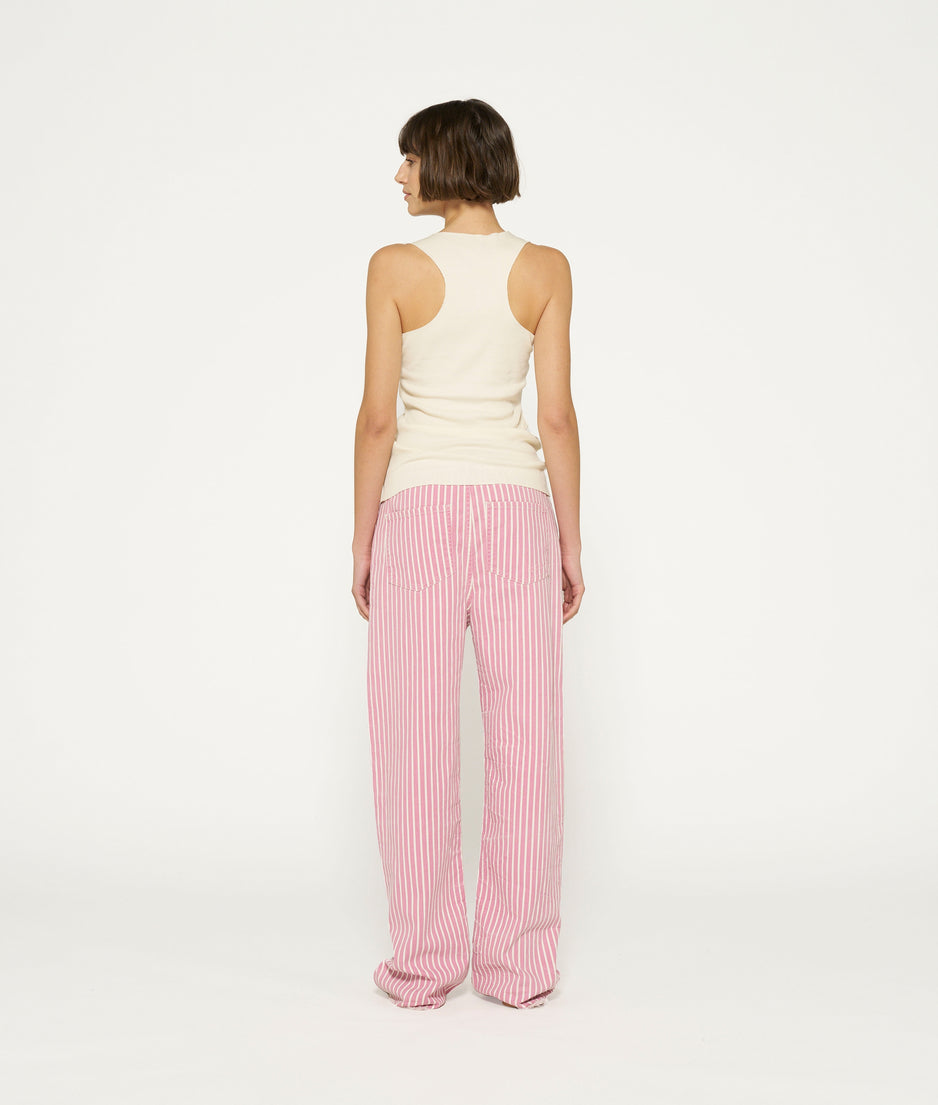 tanktop rib | warm white