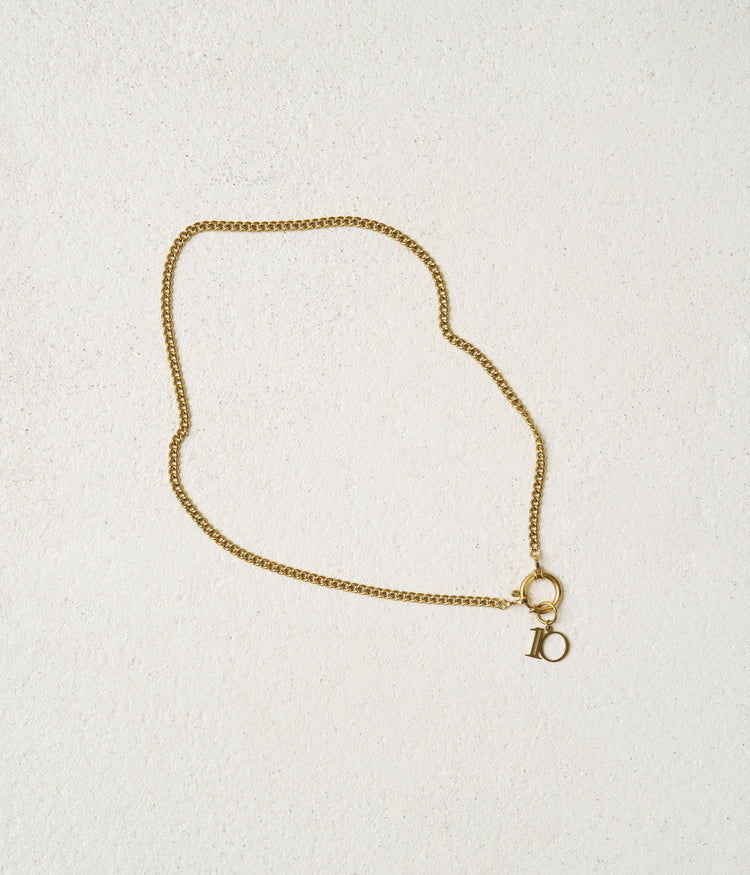 10 charm | gold