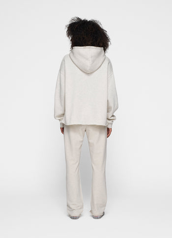 THE STRAIGHT JOGGER | soft white melee